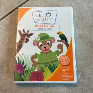 Disney Baby Einstein World Animals Musical Safari DVD